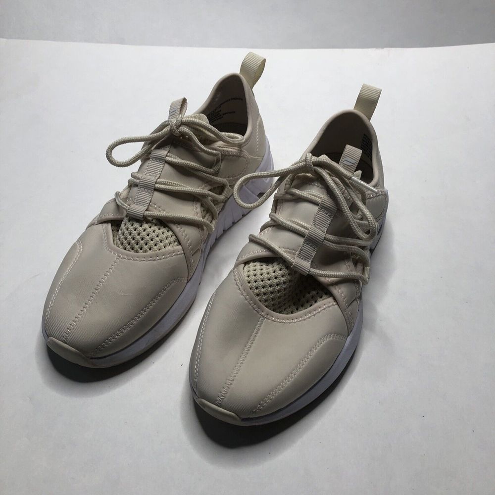 Fabletics Brookside Women’s Shoes Performance Sneakers Size 8.5 Beige